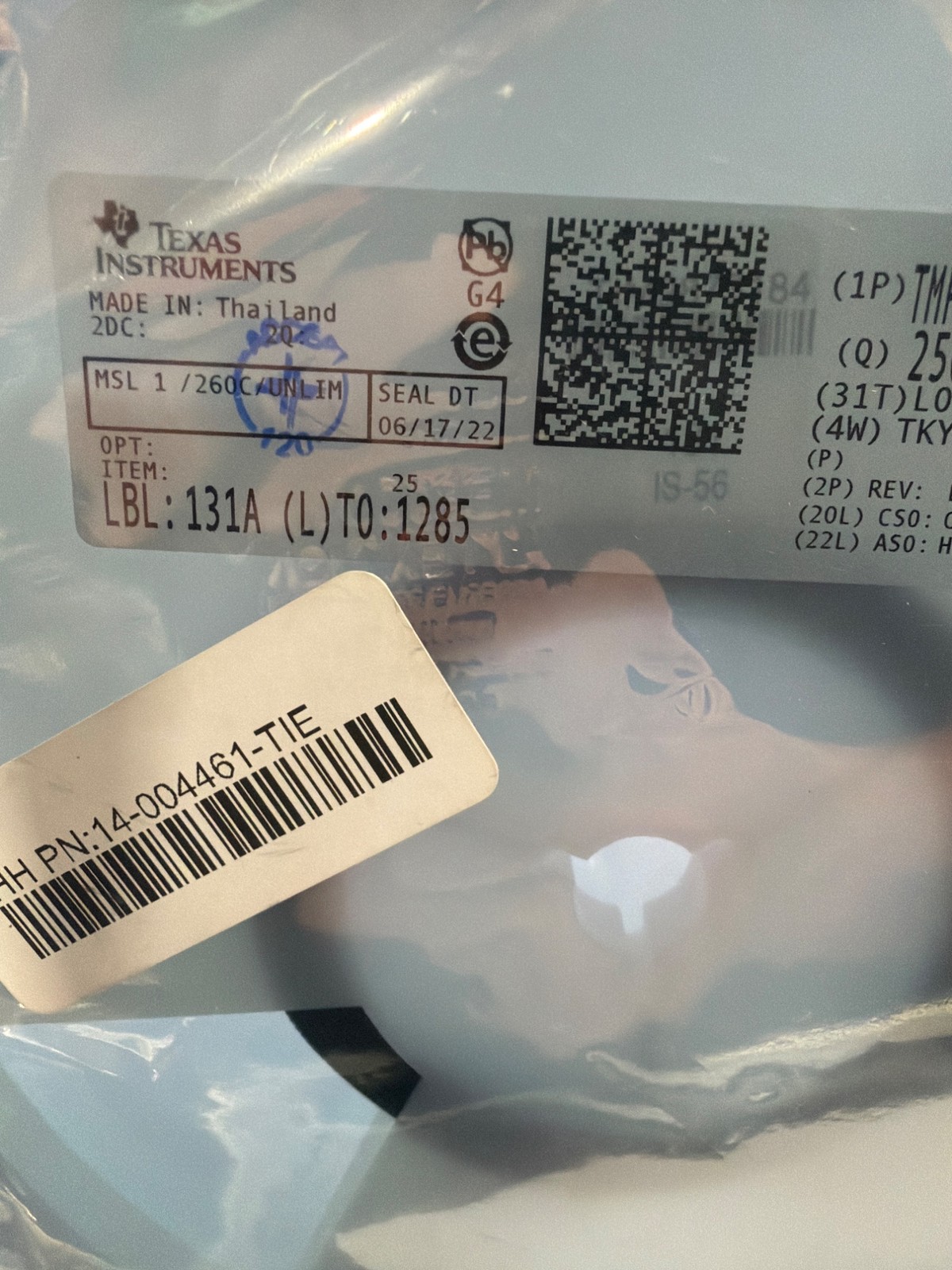 Texas Instruments TMP112BIDRLT Temp Sensor IC Reel 250pcs New Sealed 2022