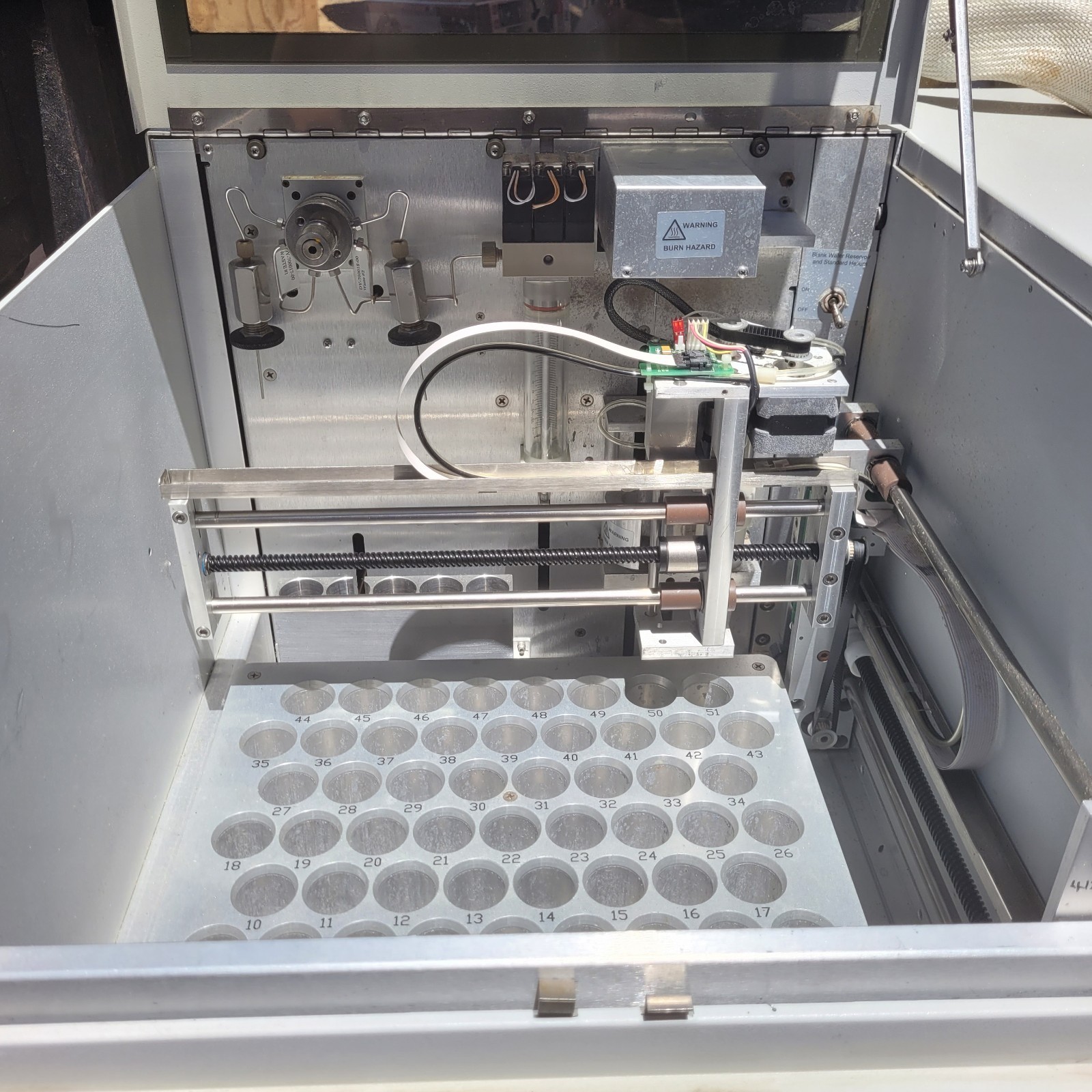 LOT (3x) OI ANALYTICAL 4552 Varian Archon Purge-and-Trap Water/Soil Autosampler