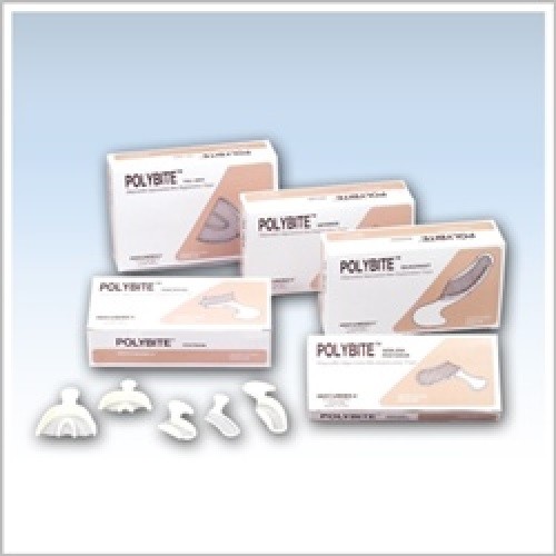 DENTAMERICA POLYBITE TRAYS ANTERIOR 35/BX 885