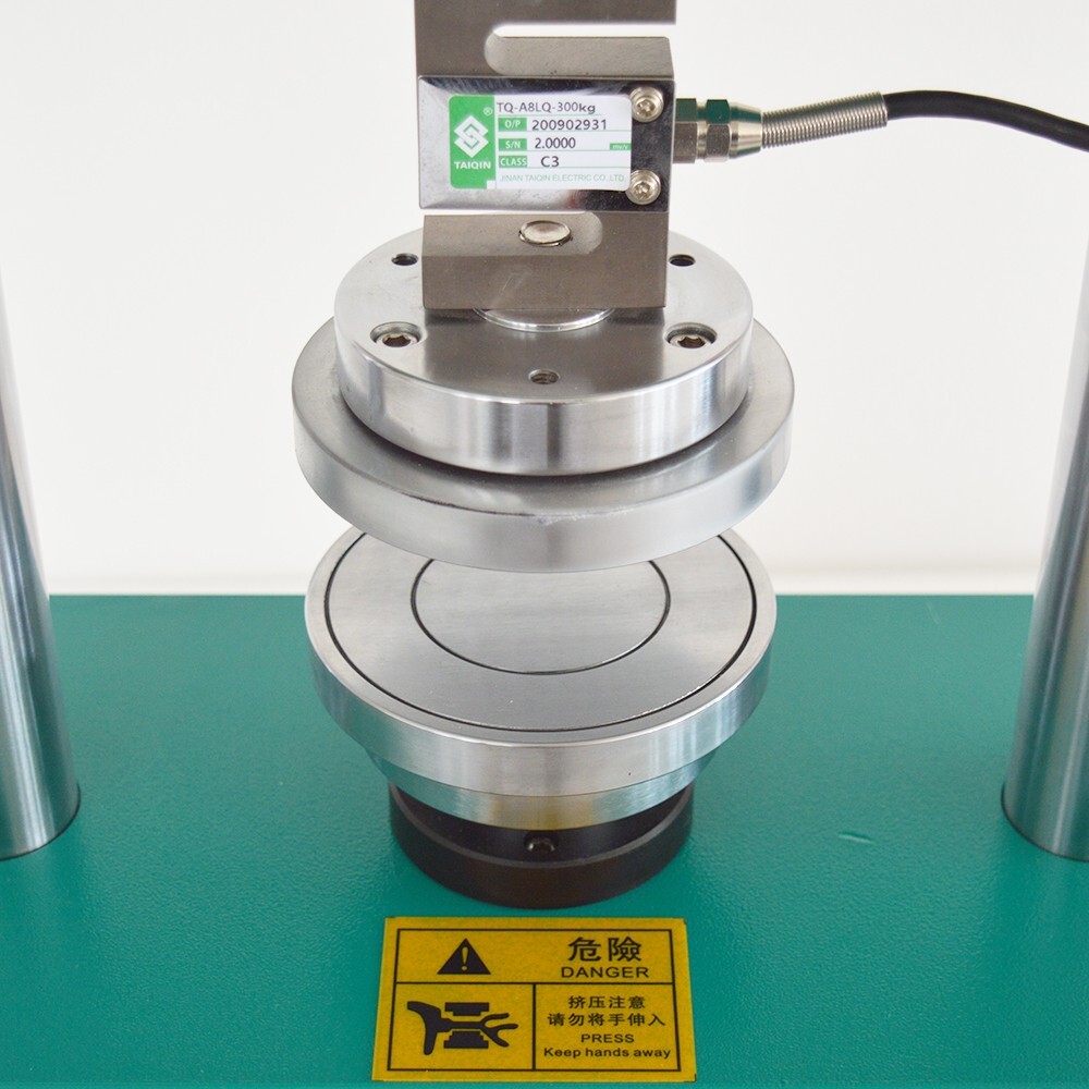 110V 200W Paper Breaking Strength Compression Tester Electronic Compression Test