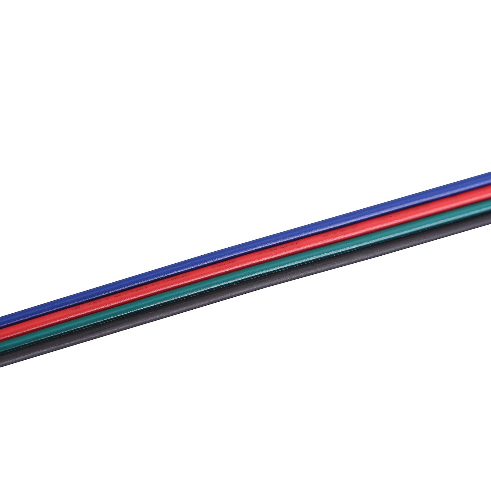 C-able 100ft(30.5m) 22 AWG 4Pin RGB Wire Extension Cable with Spool, Led Ligh…