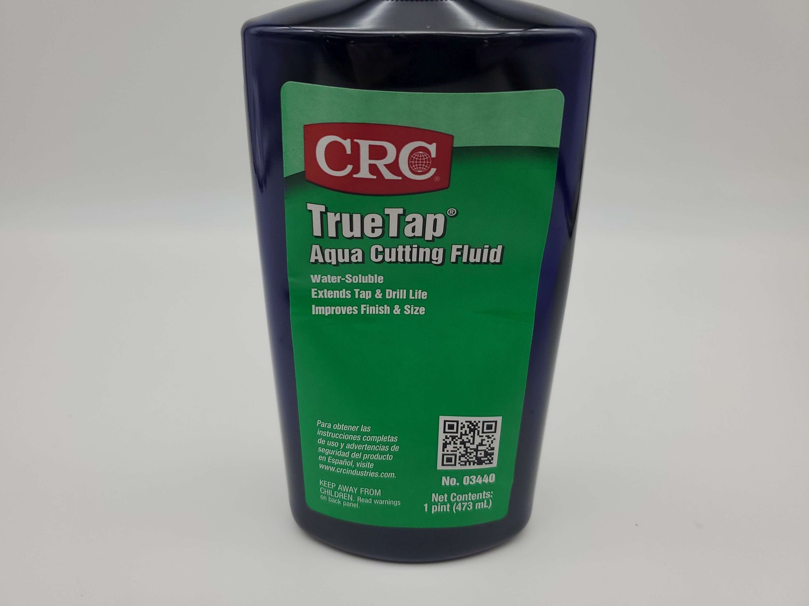 CRC 03440 TrueTap Aqua Cutting Fluid Water Soluble 16oz Bottle