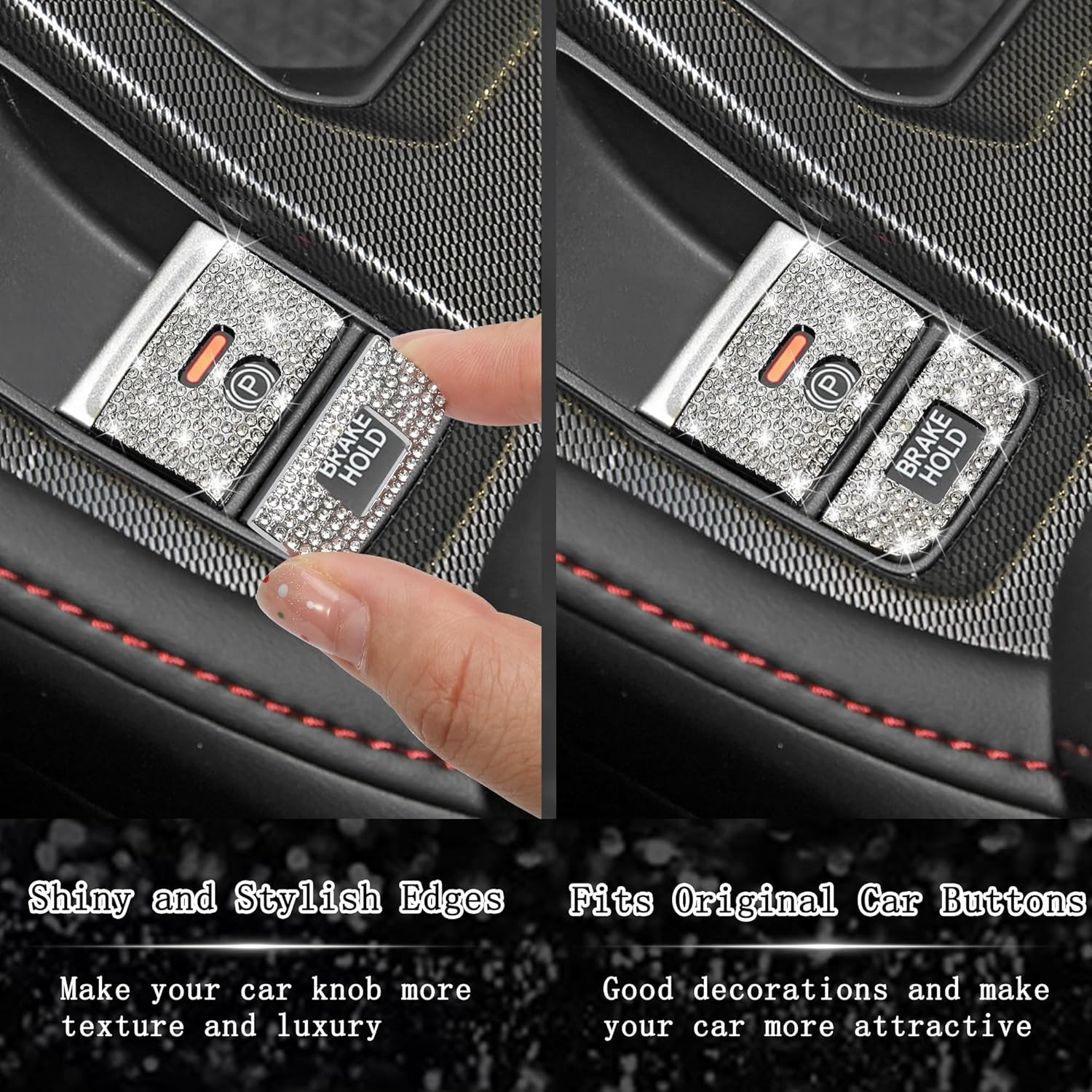 Bling Electronic Brake Compatible with Honda Accord 11Th Gen 2023 2024 2025 Auto