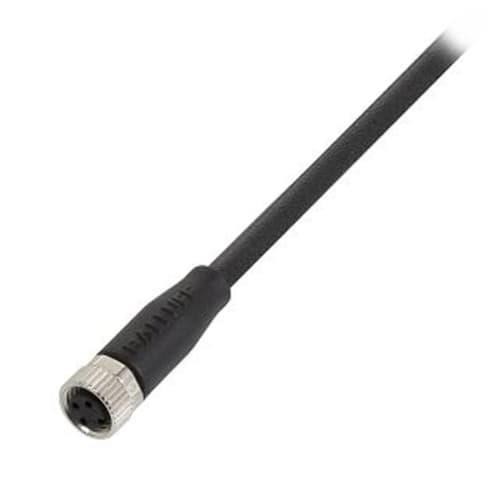1pc BALLUFF INC. BCC050M Single Ended Cordset, M8 Female to Pigtail, 5 m, T