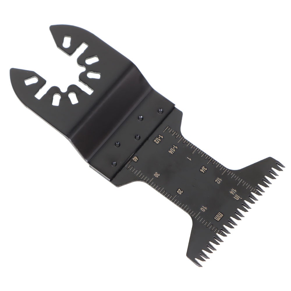 60 Pack Saw Blade Oscillating MultiQuick Release Saw Blade For Cut Soft Metal