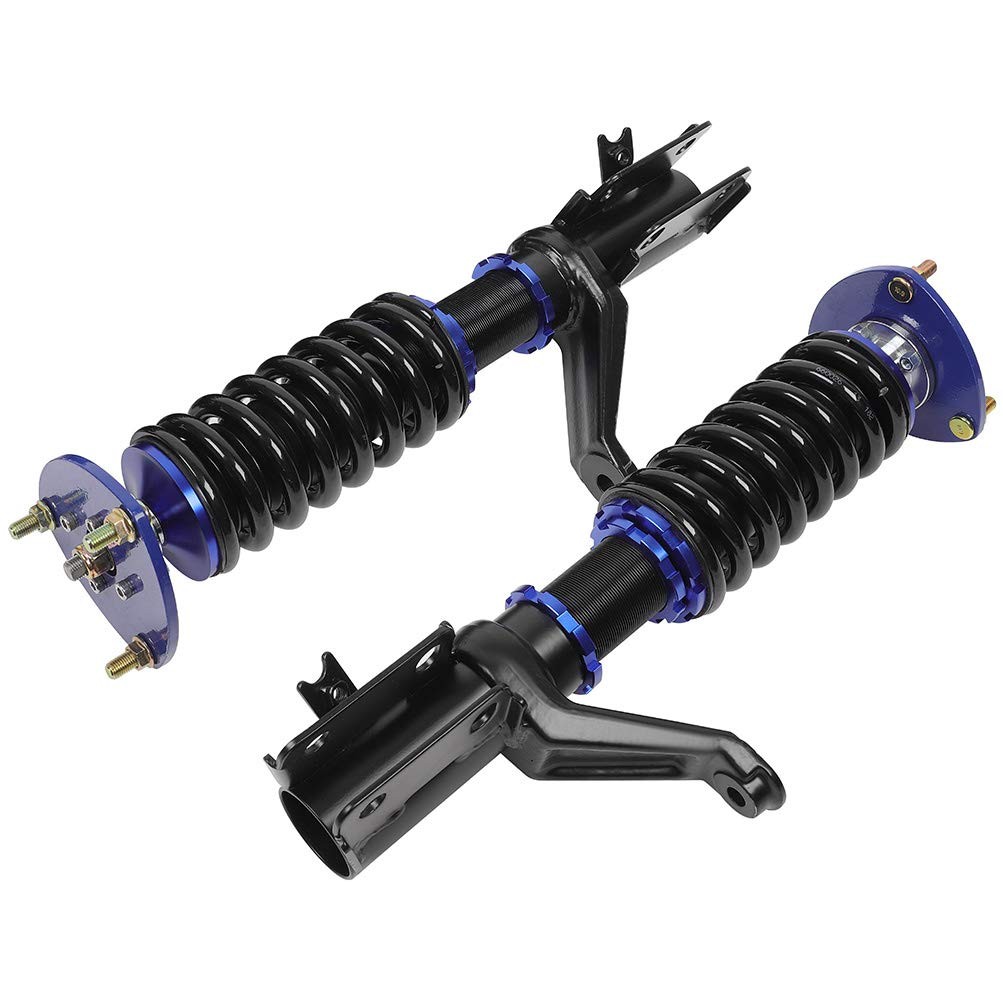 Full Set Coilovers Struts Adjustable 2002-2006 for Acura RSX DC5 Coupe 2.0L Blue