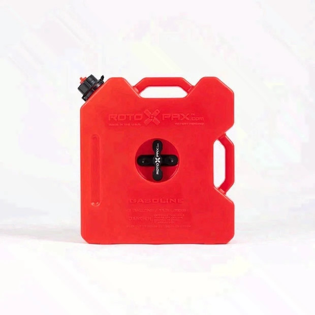 RotopaX 3 Gallon Gasoline Fuel Container CARB EPA Compliant Red USA Made