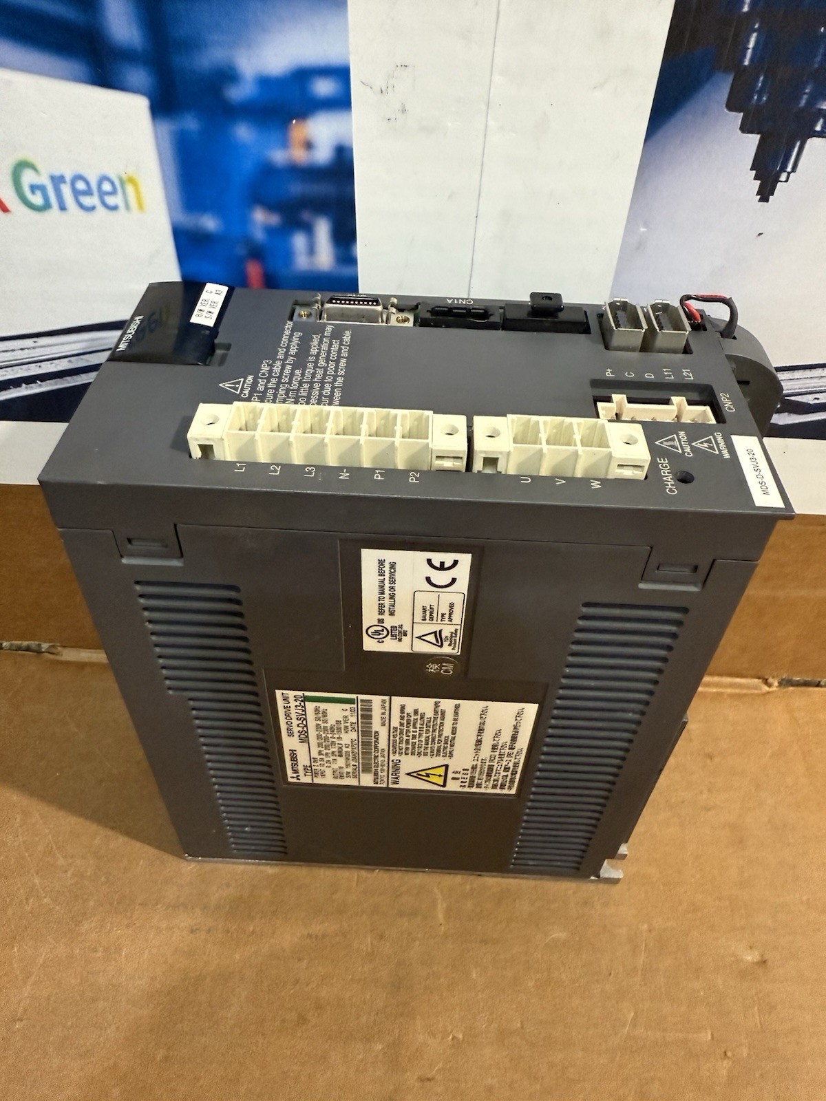 MITSUBISHI Servo Drive Unit MDS-D-SVJ3-20 30 Days Free Return US NDA Available