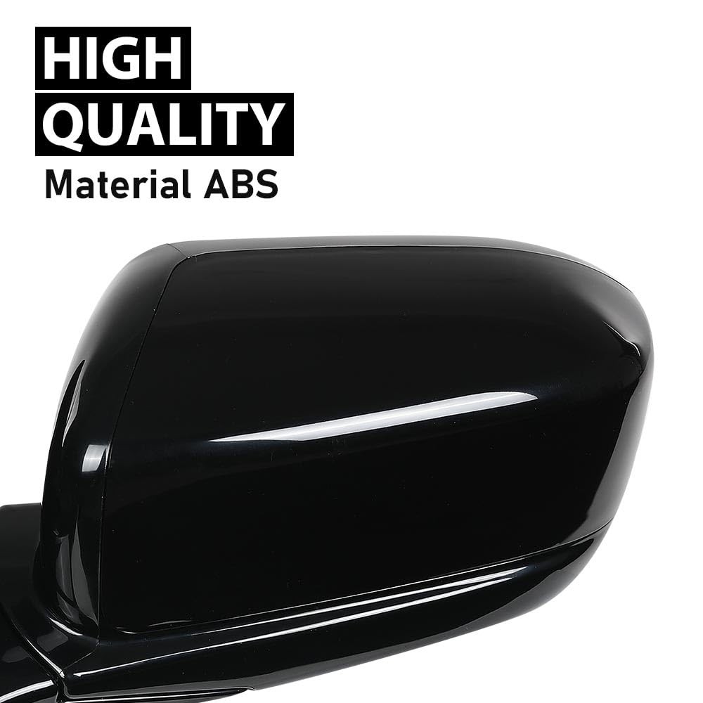 Left Driver Side Power Mirror Honda Accord Sedan 03-07 3-Pin 76250SDAA13ZA
