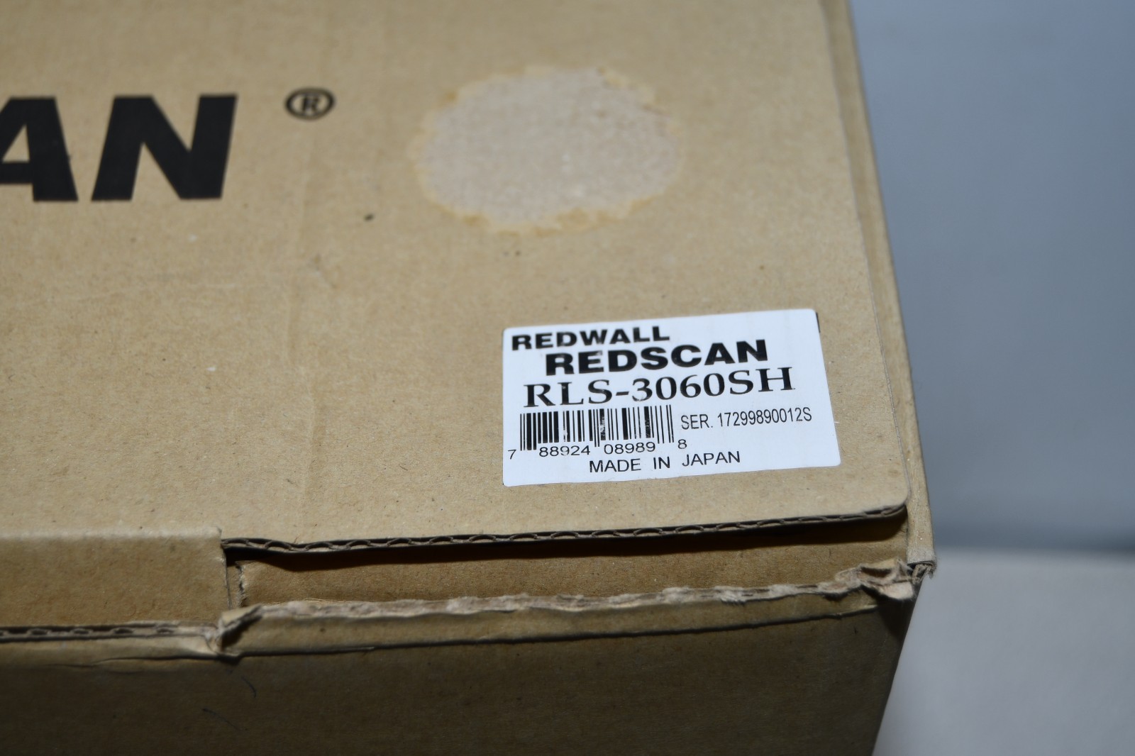 ^ Redwall RLS-3060SH Redscan Indoor / Outdoor Laser Scan Detector #X8169