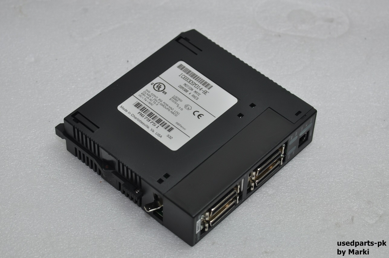 [1UNIT] GE FANUC IC693DSM314-BE MOTION MATE DSM300 4 AXES