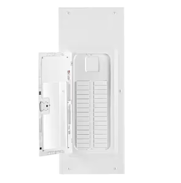 Leviton LDC30 30-Space Indoor Load Center Cover Door Assembly White New Open Box
