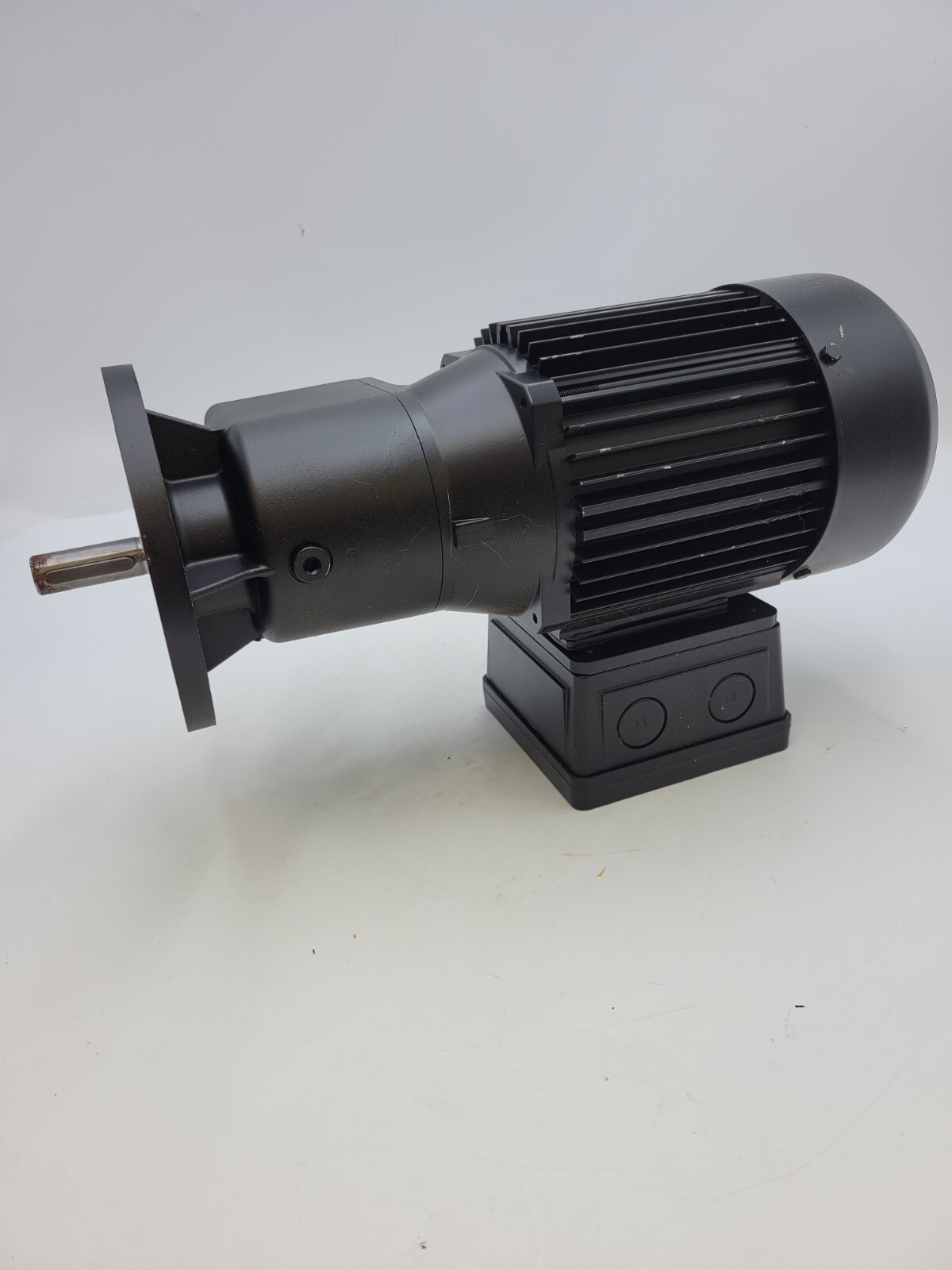 ABM Greiffenberger G80F/4D71B-4 UL TT Gear Motor 1.76A 230/460V 60Hz 0.5HP 3PH