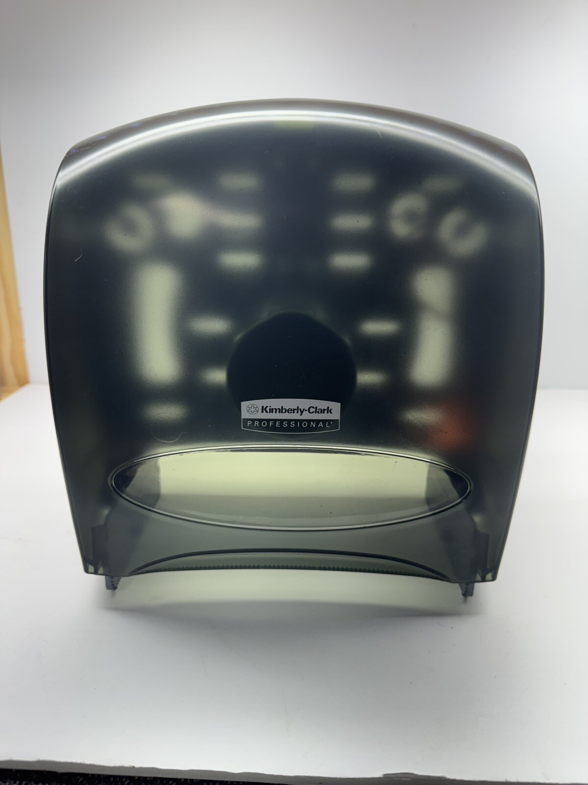 Kimberly-Clark 09554 In-Sight JR Jumbo Roll Tissue Dispenser Smoke