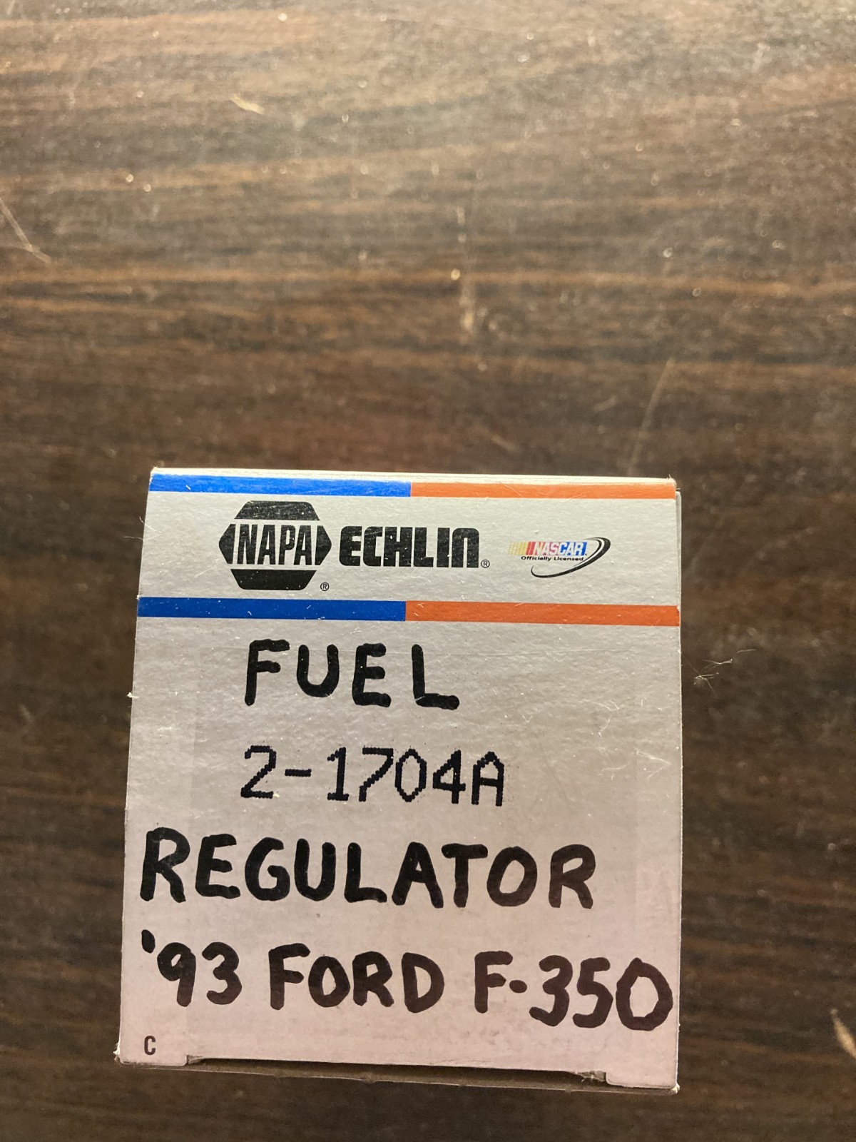 Napa Echlin Fuel System 2-1704A Fuel Pressure Regulator