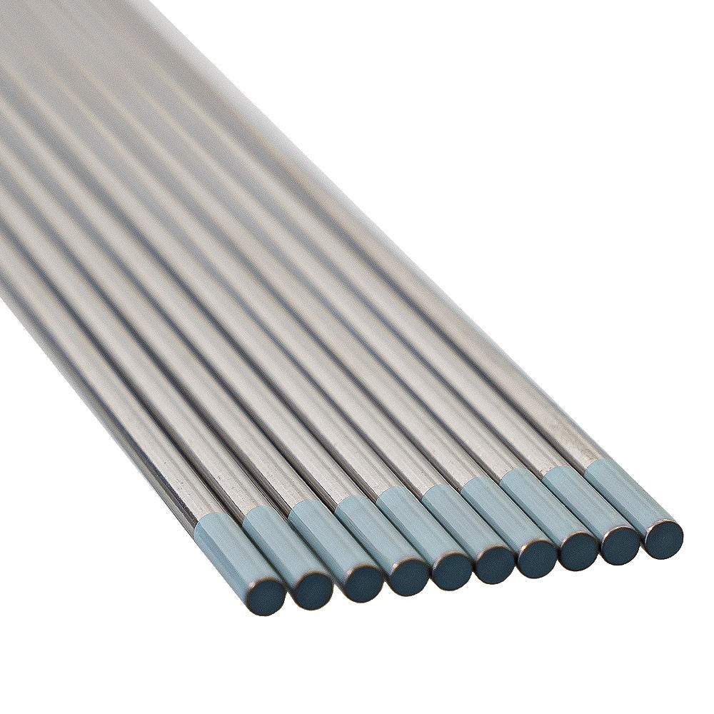ArcTime TIG Welding Premium Hybrid Blend Tungsten Electrodes, 10 Pack