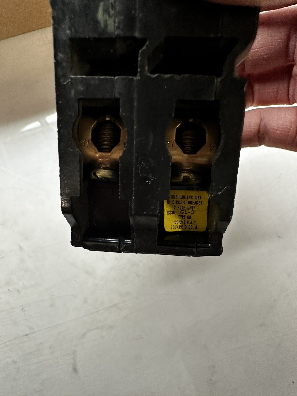 Square D QO230 2P 30 Amp 120/240V Plug In Circuit Breaker W#