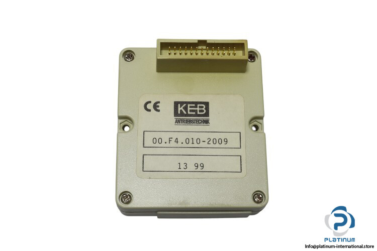 KEB 07.F4.S1D-4003 INVERTER DRIVE_KEB 07 F4 S1D-4003