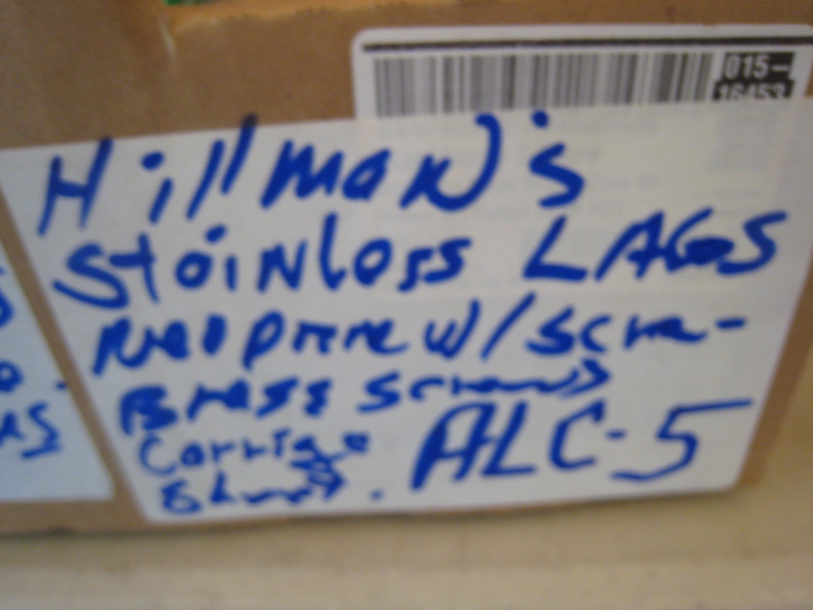 Hillman 832566 Stainless Steel Carriage Bolt, 5/16 x 1-1/2-Inch, 50-Pack