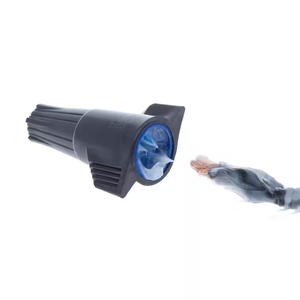Model 66, Underground Wire Connector in Gray-Blue (50 per Box)