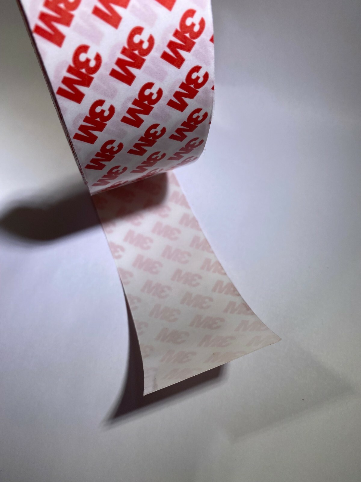 3M-GPT-020 48mm x 50M (2″x55yds) Clear High Performance Double Coated Tape