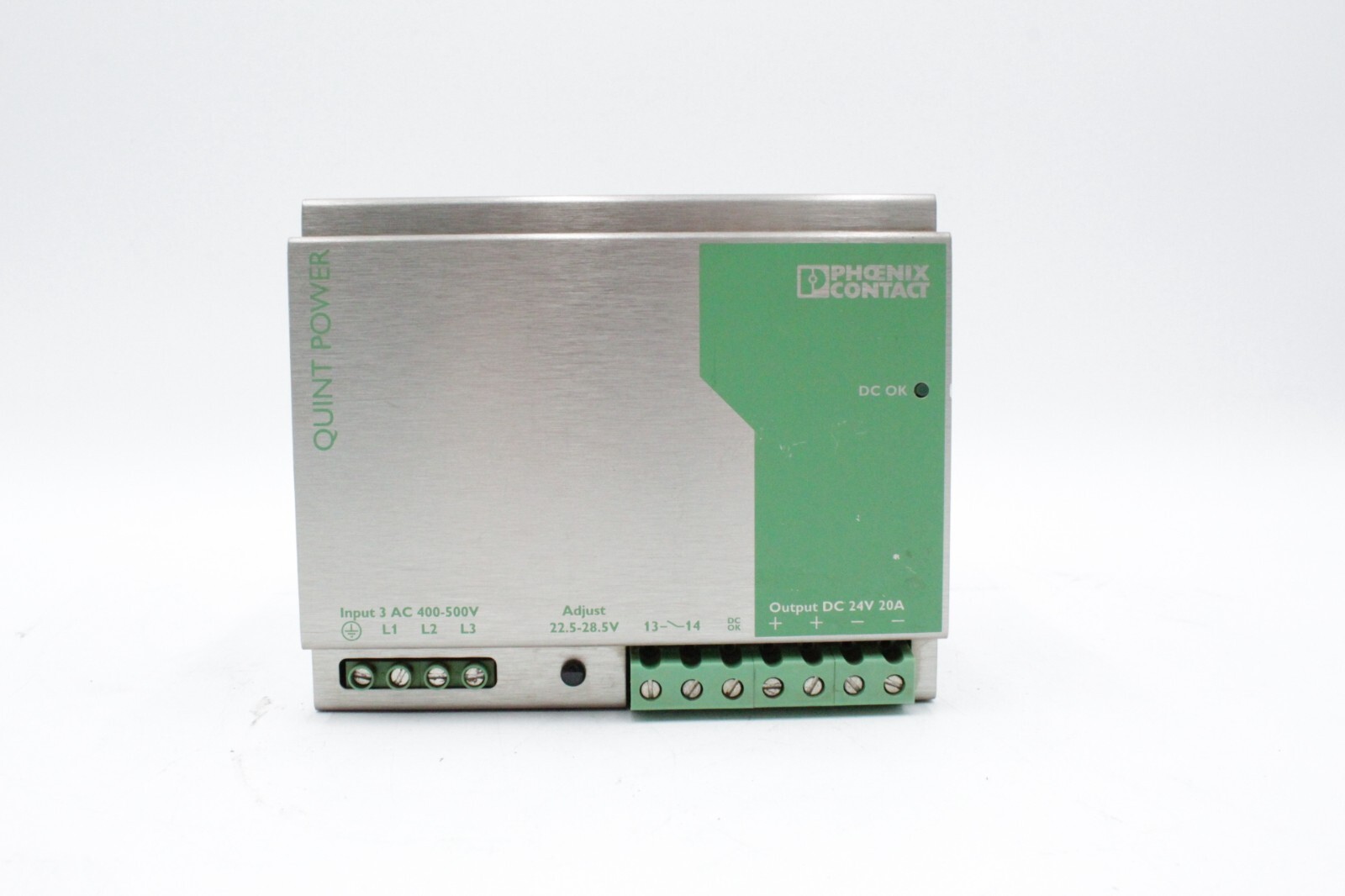 Phoenix Contact QUINT-PS-3×400-500AC/24DC/20 Power Supply
