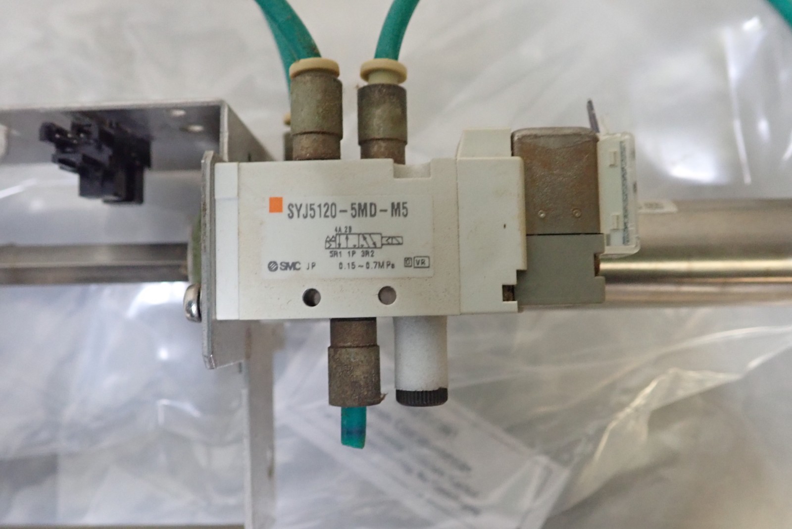 Agilent Technologies G3280-60420 Gate Valve Assembly