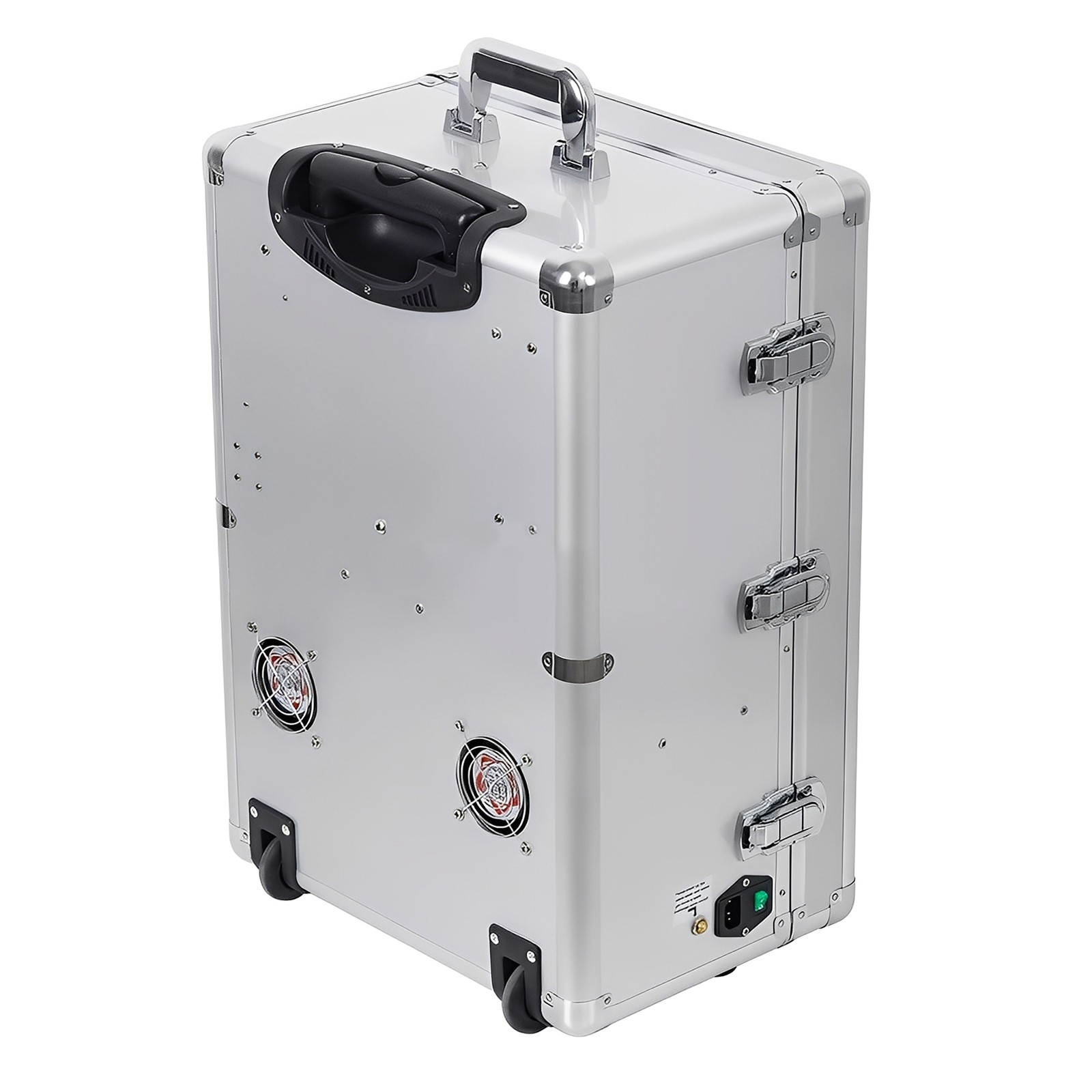 Portable Mobile Dental Delivery Unit System Cart with Air Compressor Suction 4H