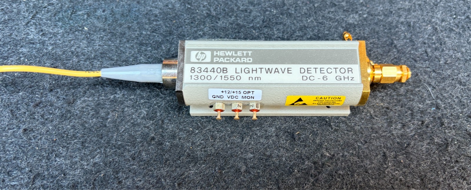 NEW HP Agilent 83440B-H10 6 GHz 1300/1550 nm Lightwave Converter / Detector
