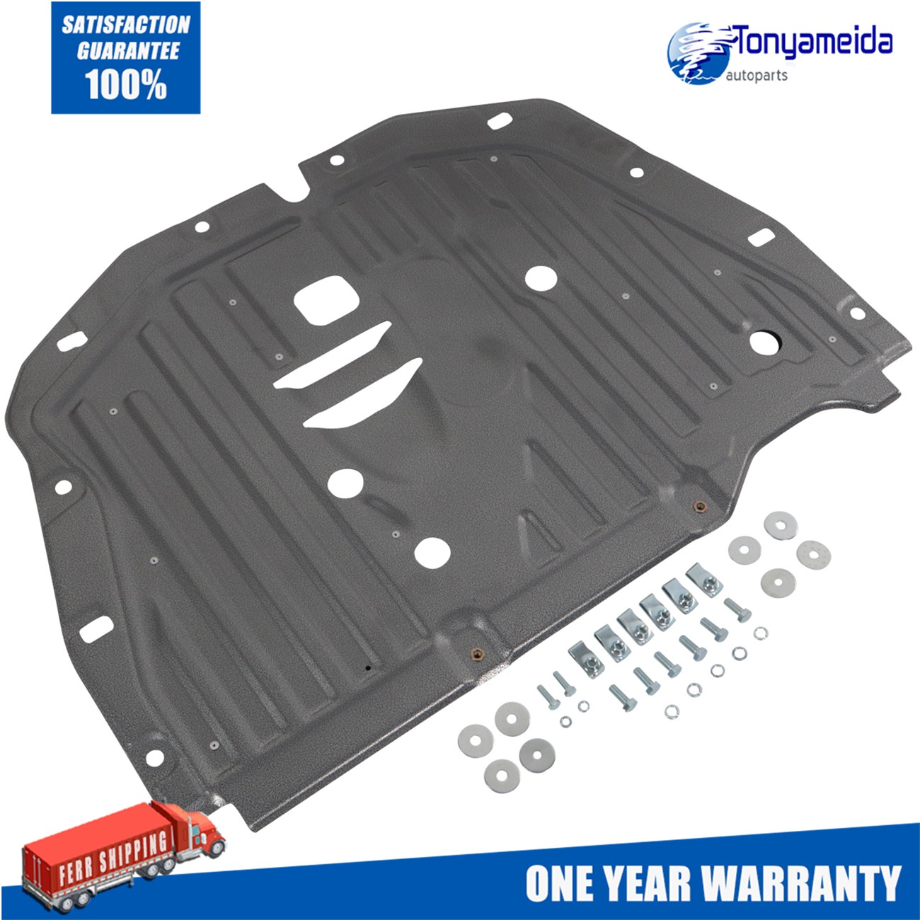 Engine Splash Guard Under Car Shield Cover Board for Honda Civic 2016-2021