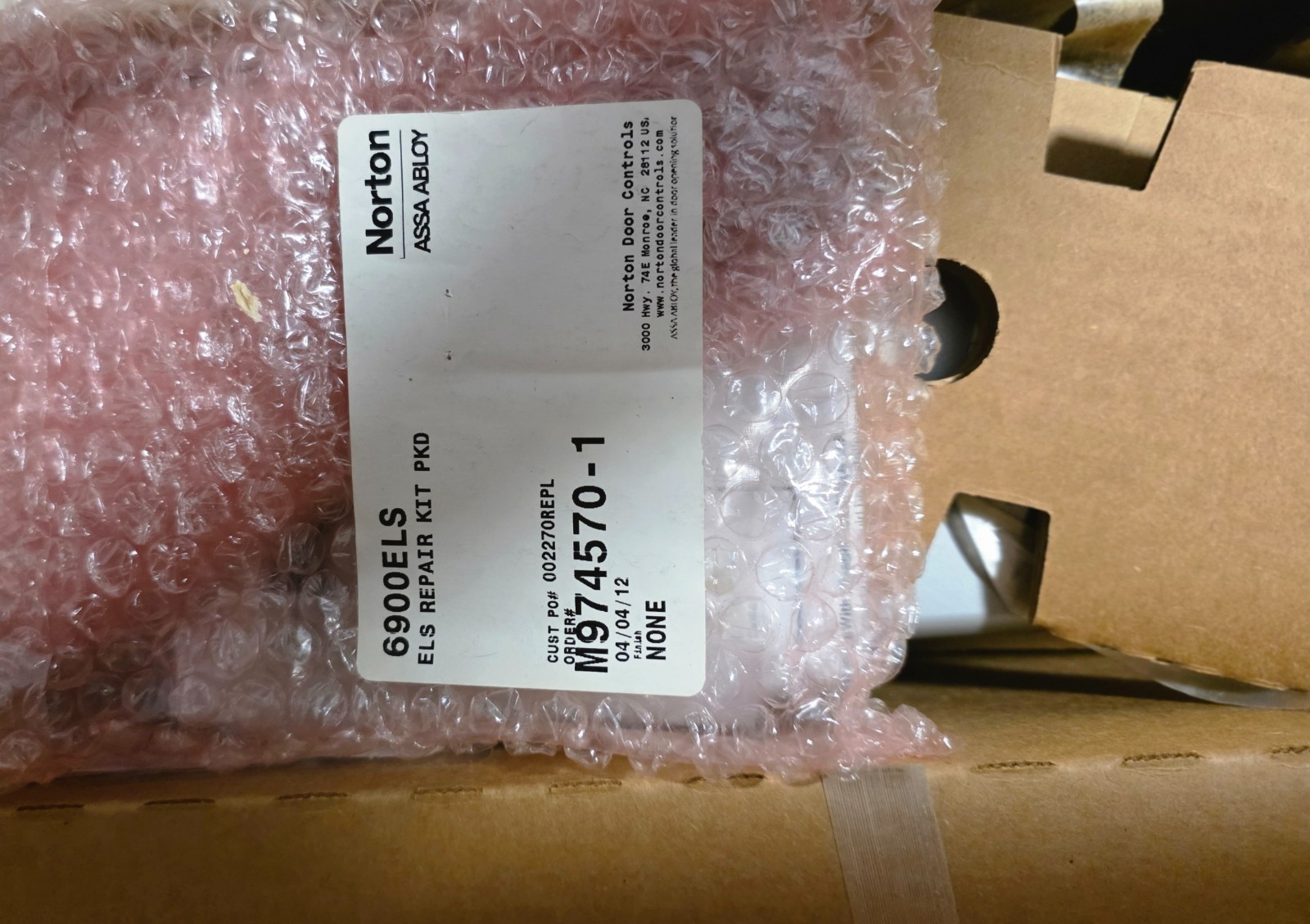 Norton 6920R-RF1 Surface Door Closer Kit – 6900ELS + 6700PCB | New Old Stock 689