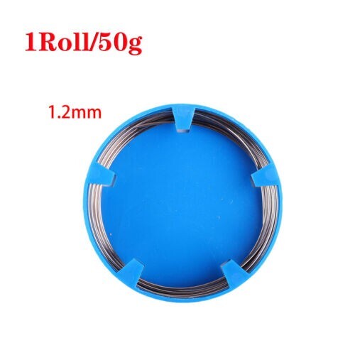 Dental Orthodontic Braces Wire 0.5-1.2mm Teeth Ortho Stainless Steel Arch Wires