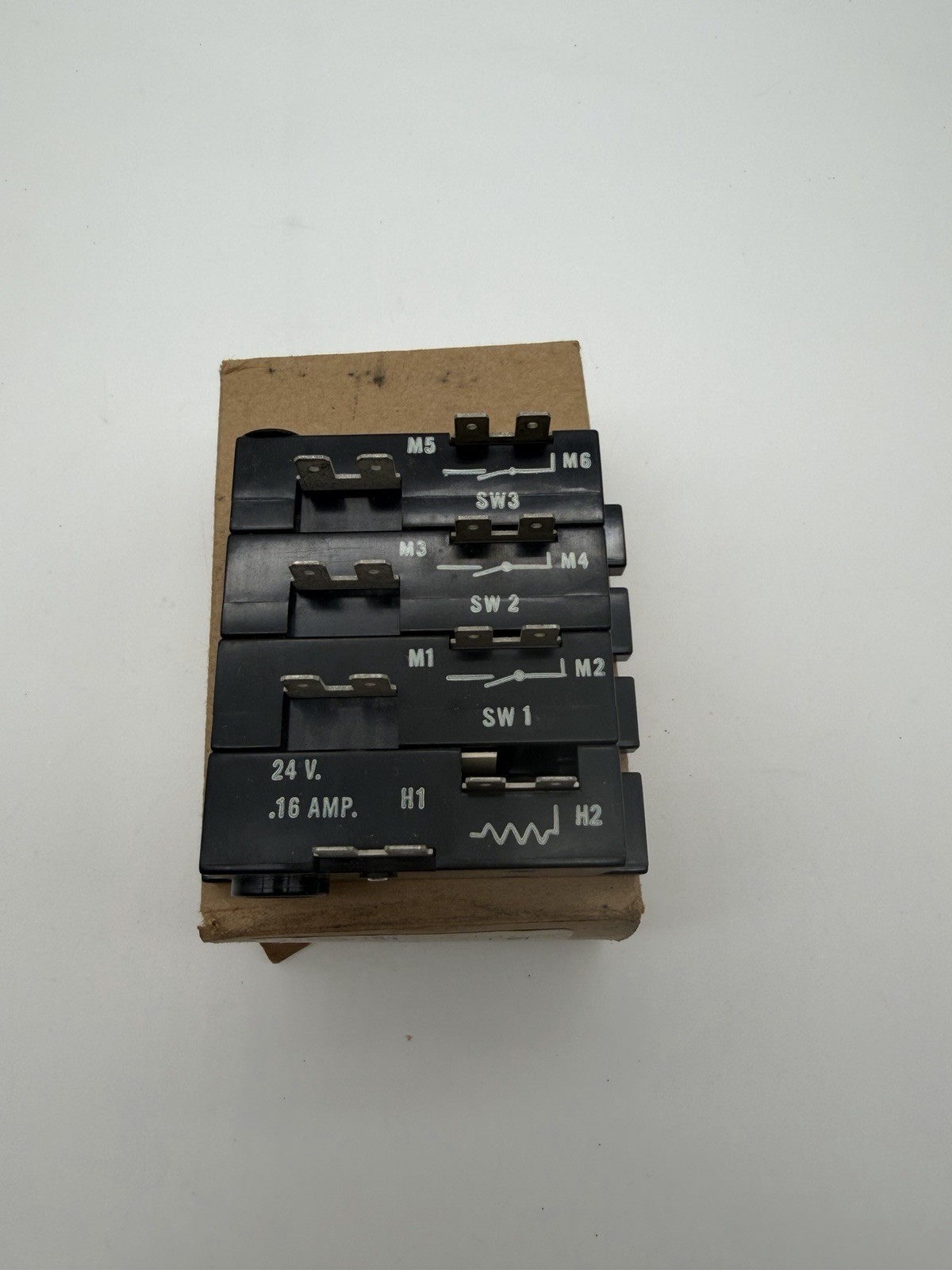 White-Rodgers 24A53-101 Time Delay Relay 24V AC 0.16A Metal Industrial