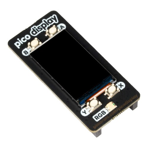 Pimoroni Pico Display Pack 1.14″ IPS LCD screen for your Raspberry Pi Pic PIM543