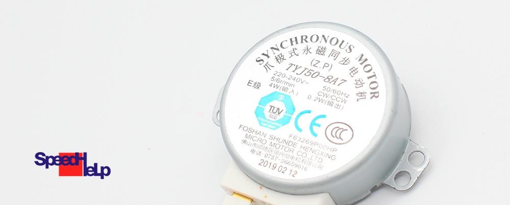 FOSHAN DOG HENGXING SYNCHRONOUS MOTORTYJ-50-8A7 PANASONIC MICROWAVE 5-6RPM