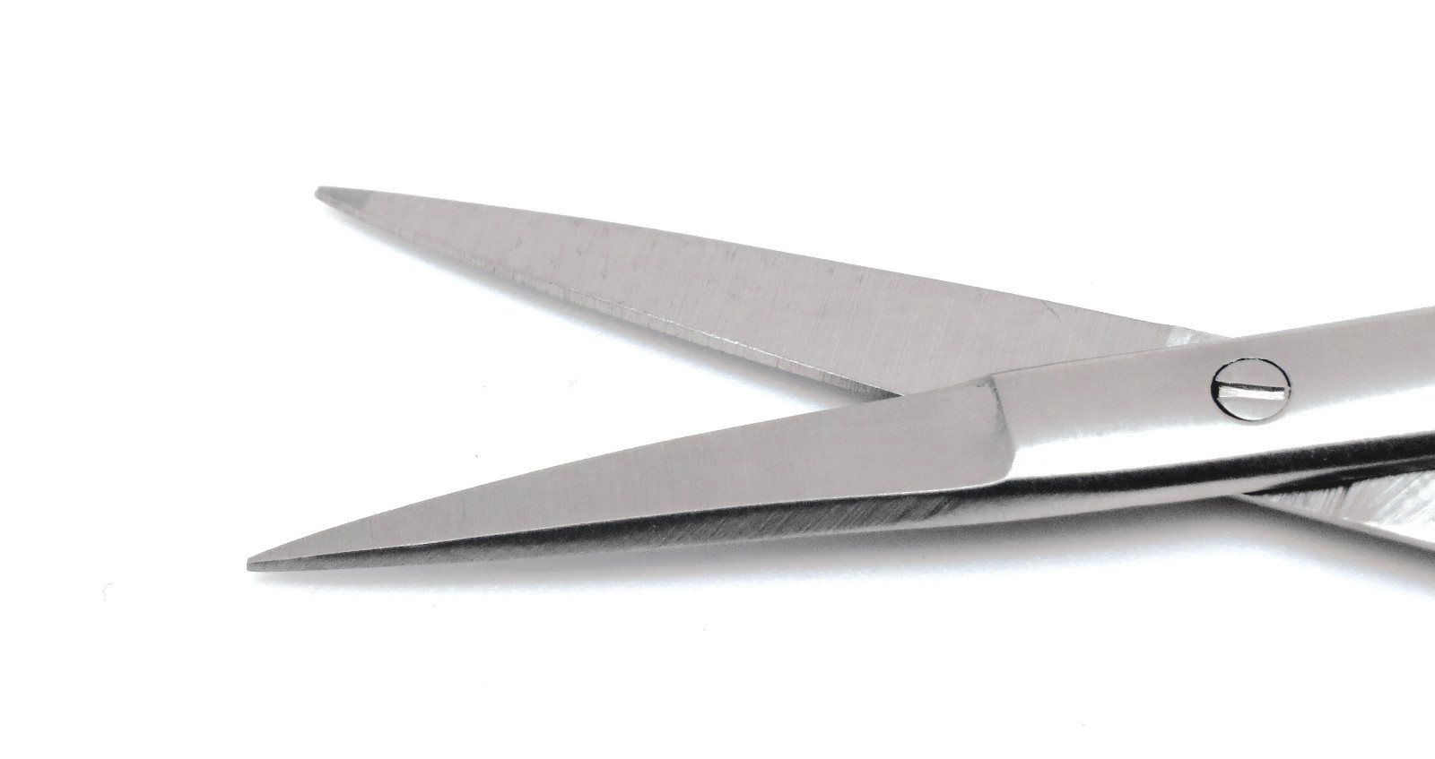 Iris Scissors Straight and Curved 4.5″ Surgical Dental Veterinary Tools Set of 2