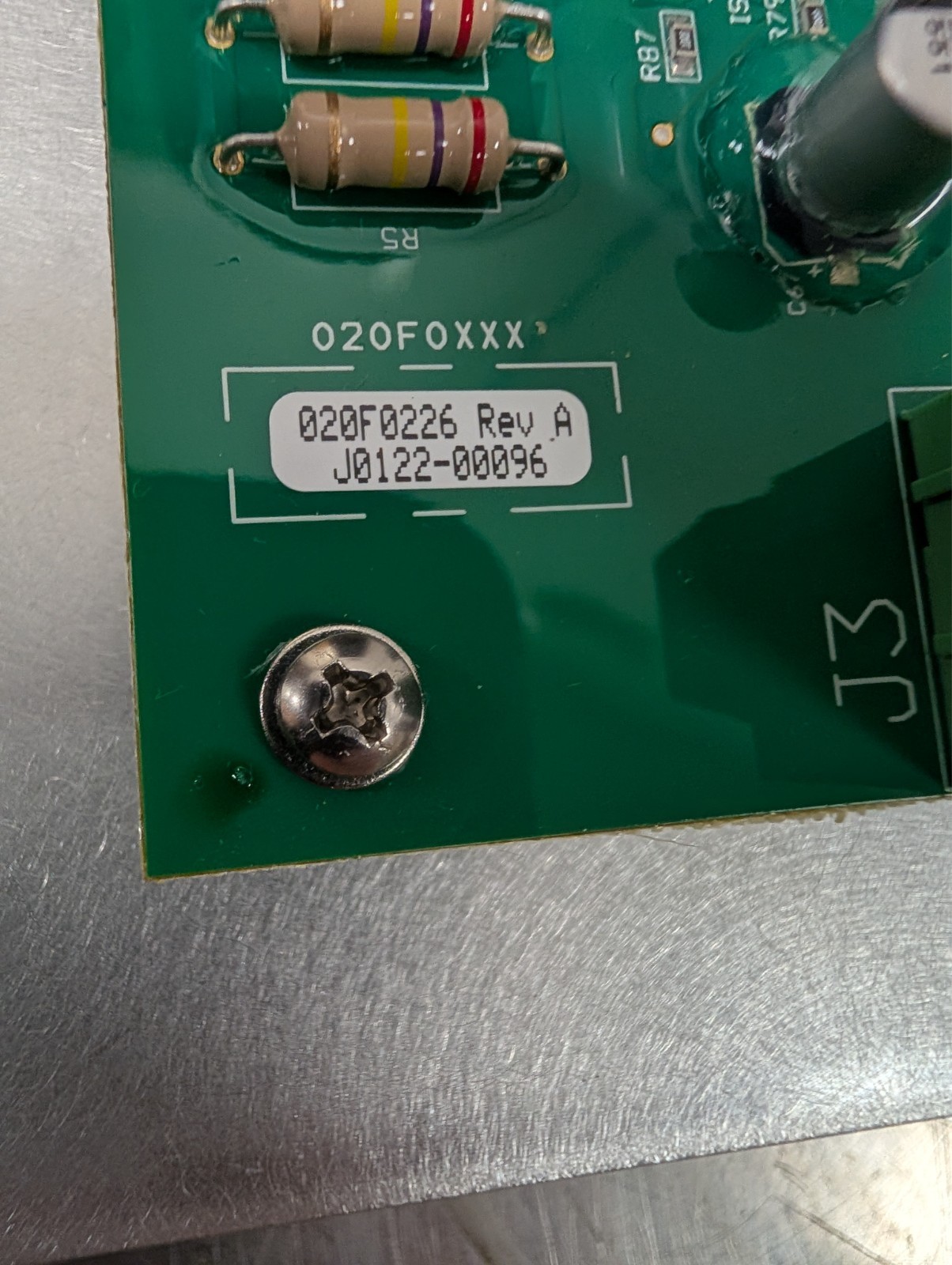 Masterflux 025F0393 A Brushless DC Motor Controller 75-125 VDC Input 2500W [A9S1