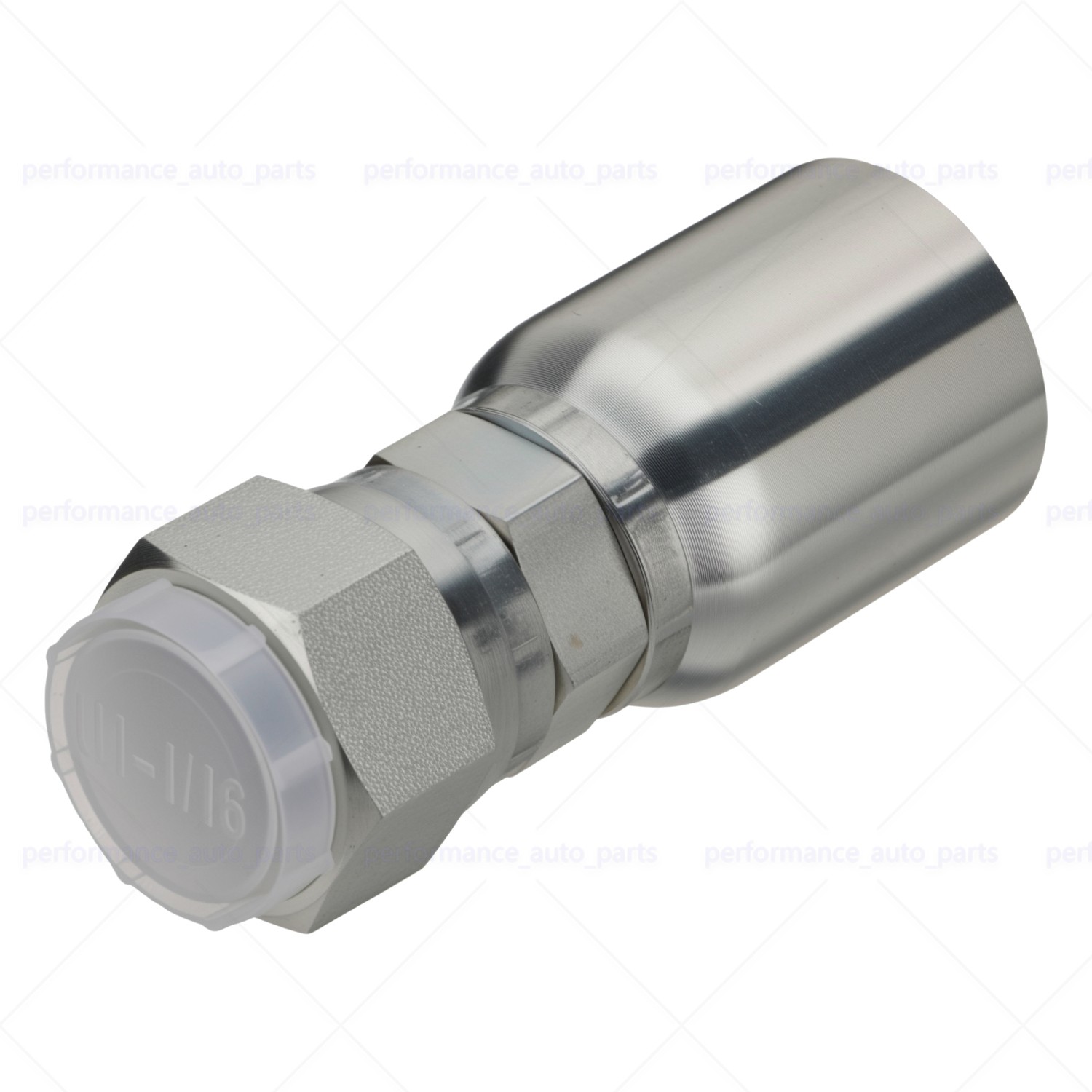12 Pack Hydraulic Hose Fittings: 3/4″ I.D. Hose x 3/4″ JIC 37° Flare Female NEW