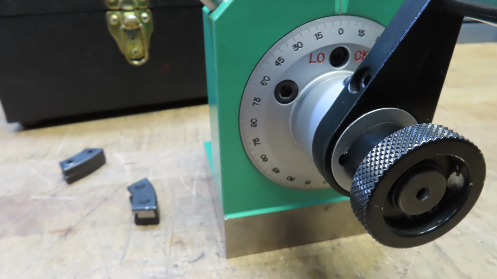 Harig Duo-Form grinding fixture 3.000 center height VERY NICE!