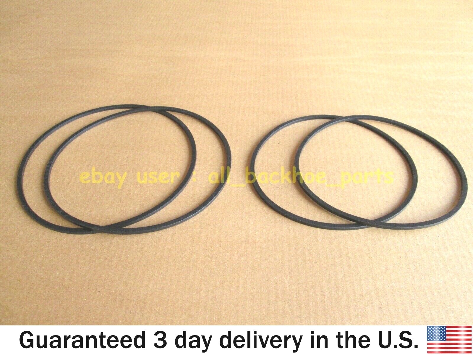JCB BACKHOE – BRAKE PISTON SEALS KIT, 2 PC. EACH (PART NO. 813/50014 813/50015)