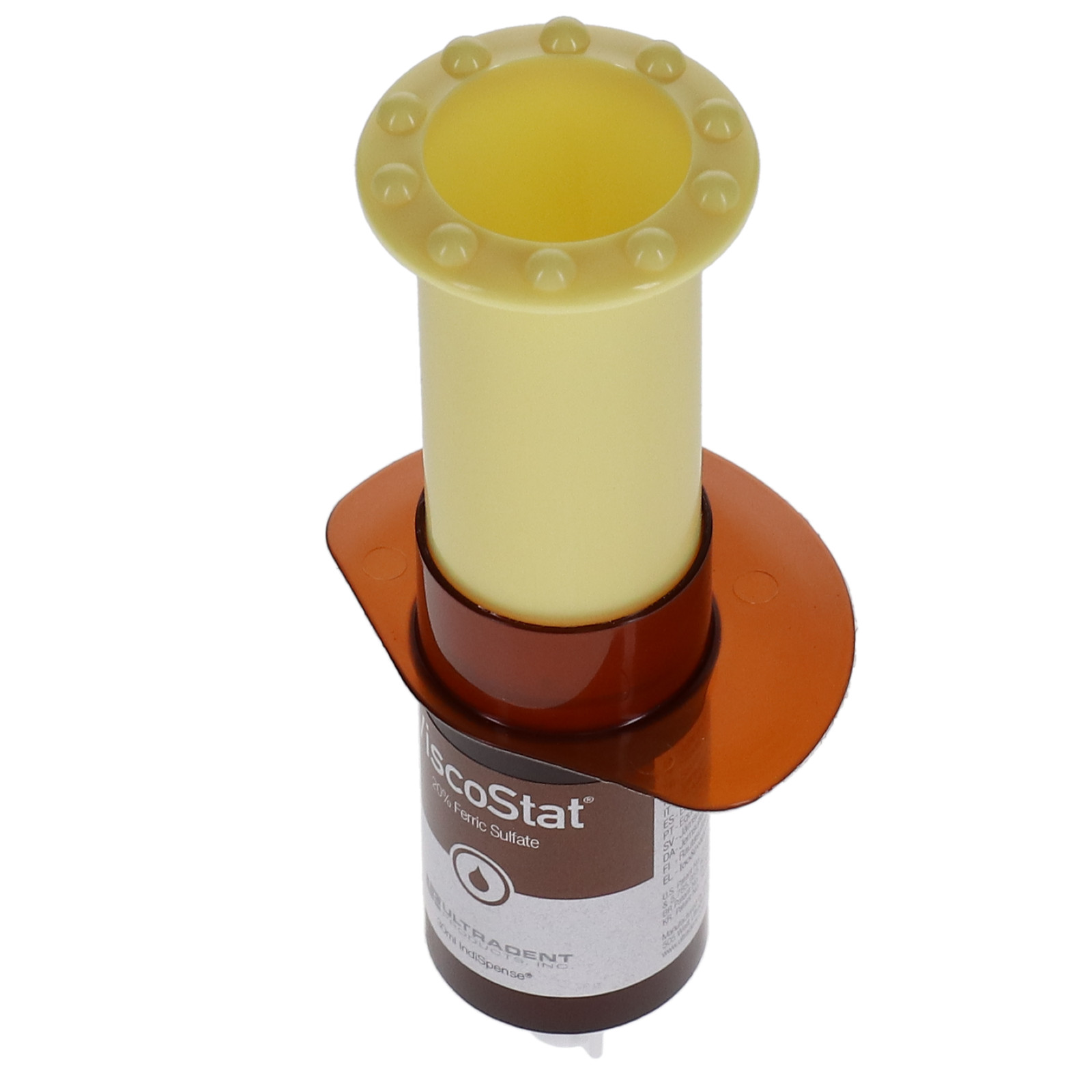 Ultradent 645 Viscostat IndiSpense 20% Ferric Sulfate Hemostatic Agent 30 mL