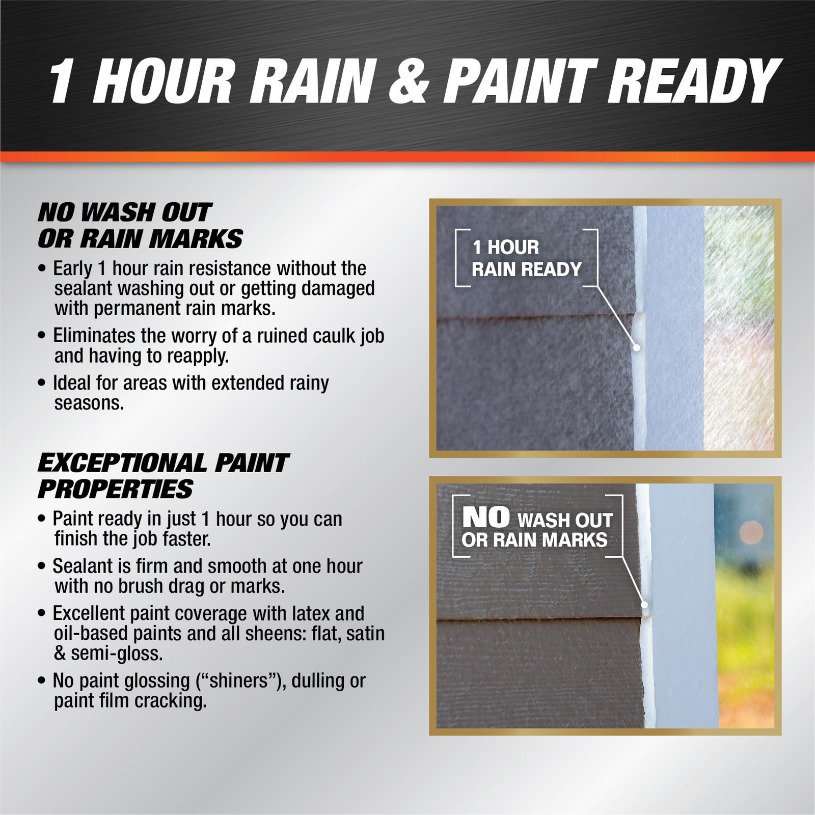 DAP Dynaflex Ultra Advanced Exterior Sealant, Brown, 10.1 Oz Oz, Brown