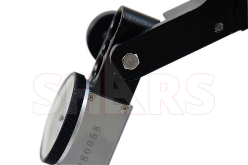 176Lbs Magnetic Base Holder Speed Fine Adjustment + .030 Dial Test Indicator P]