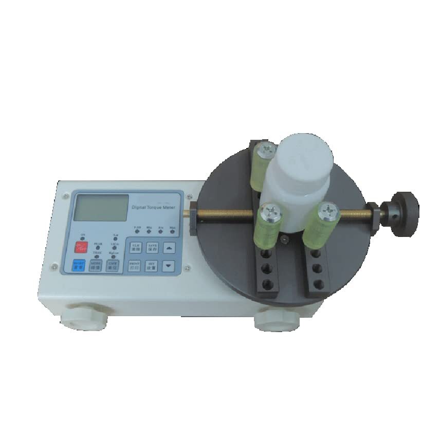 Bottle Cap Torque Testers Bottle Cap Lid Torque Meter Accuracy ±0.5%Fs/±1.0%FS