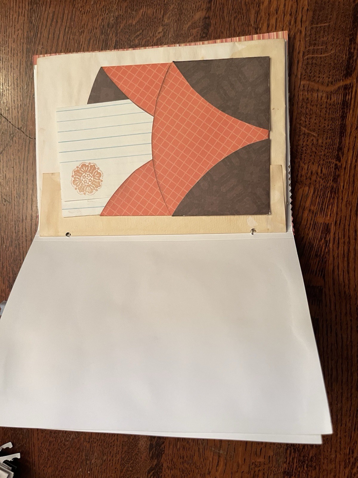 Junk Journal – Homemade 35+ Page 8 1/2” X 6 1/2” Size
