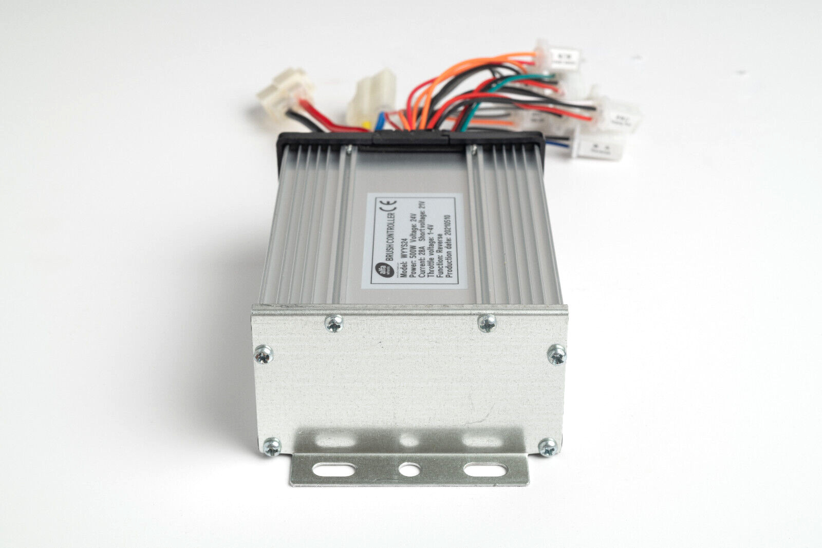 Variable Speed Controller f Electric Motor 500W 24V GoKart w Reverse and 3 Speed