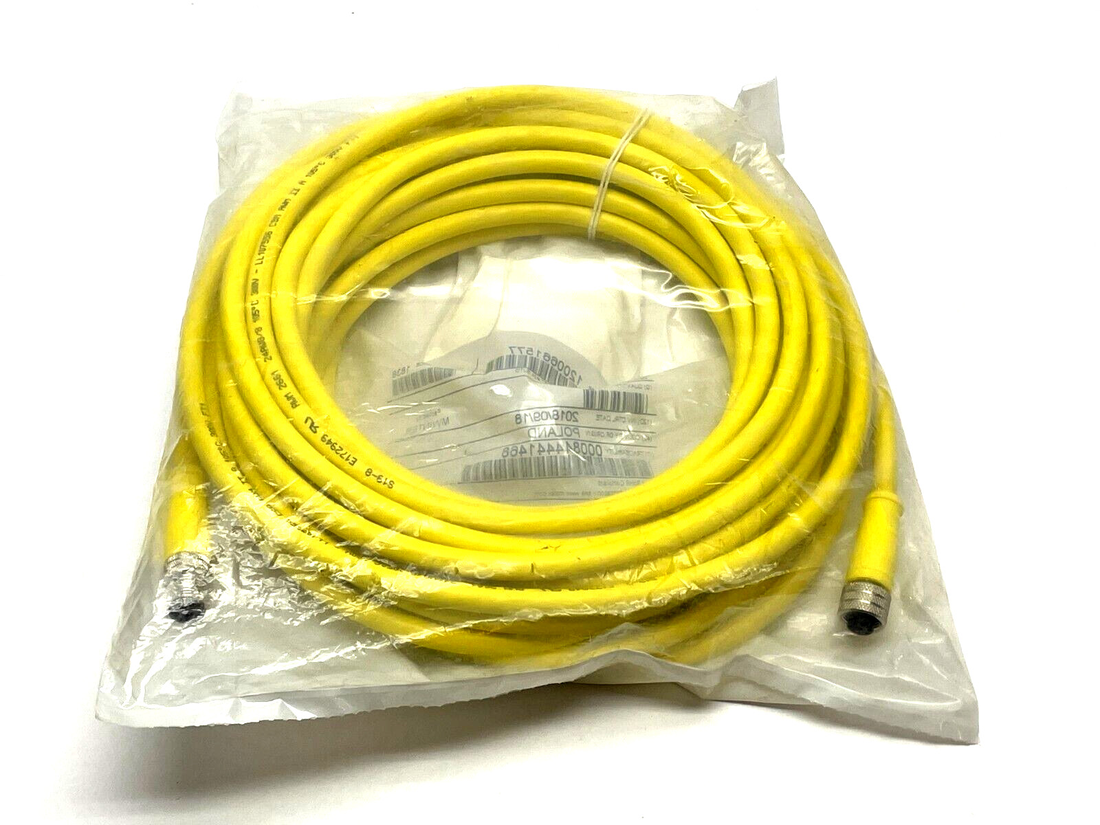 Woodhead Molex 1200661577 Male to Female 10m Length 888030S19M100