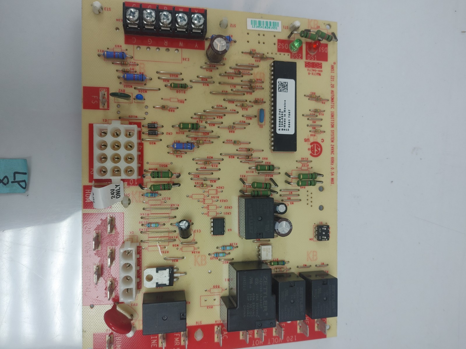 LENNOX 50A66-743 SureLight White Rodgers Control Circuit Board 150-0993