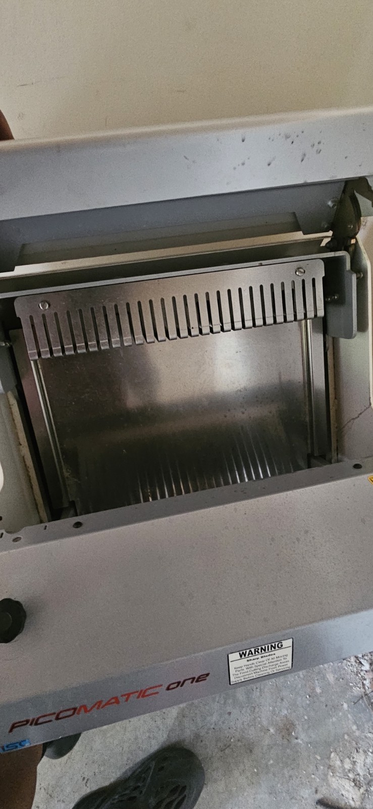 2020 Jac Picomatic One 450/13mm bread slicer