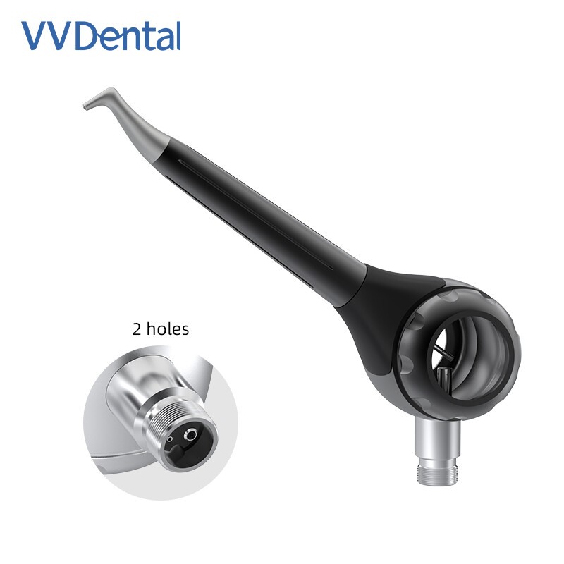 2/4 Holes Dental Air Flow Teeth Polishing Polisher Handpiece Hygiene Prophy Jet